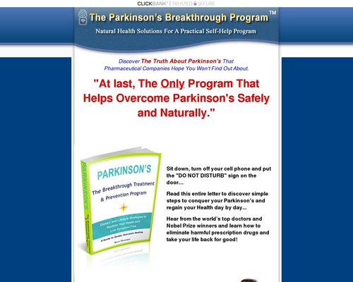 The Parkinson’s-Reversing Breakthrough *High Conversions Rates*