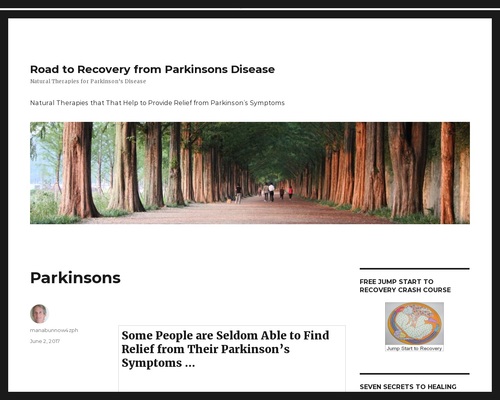 Road to Recovery from Parkinsons Disease