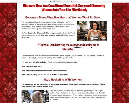 69 Tips to Attract, Impress & Get Women Ebook