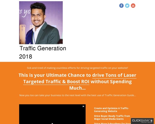 Traffic Generation 2018