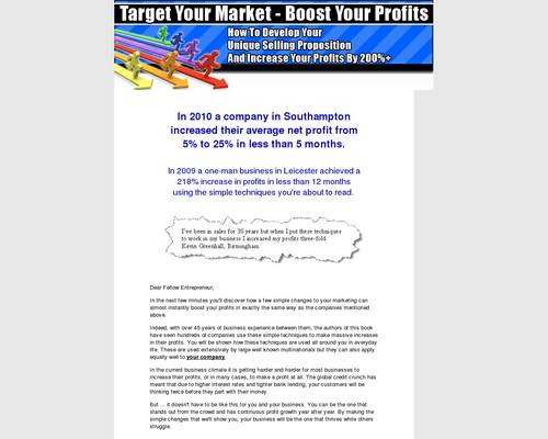 Target Your Market – Boost Your Profits