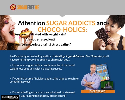 Sugar Free Me – sugar addiction course