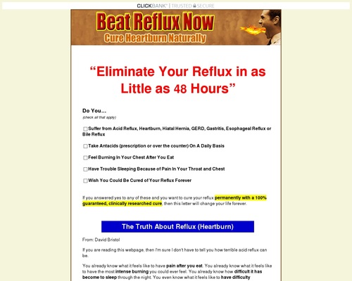 Beat Reflux