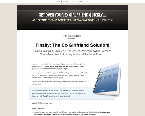 The Ex-Girlfriend Solution | Just Keep The Change