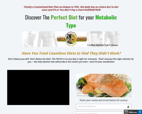 Metabolic Typing Makeover – Lose Weight and Never Find It, Again!