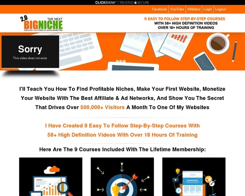 Next Big Niche – The Ultimate Niche Marketing Course