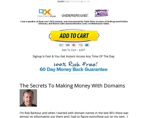 Domain Dough – Make Money Selling Domain Names