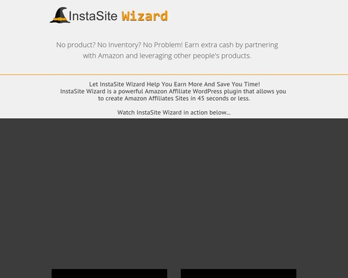 InstaSite Wizard