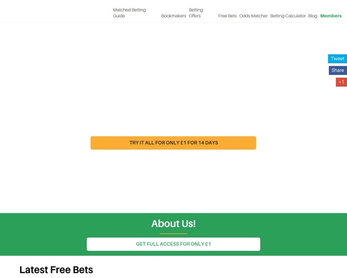 MatchedBets – Make guaranteed profits from betting offers