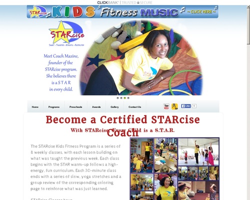 STARcise Kids Fitness License