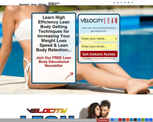 Velocity LEAN Rapid Weight Loss Diet