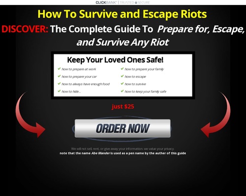 How to prepare for, survive, and escape riots