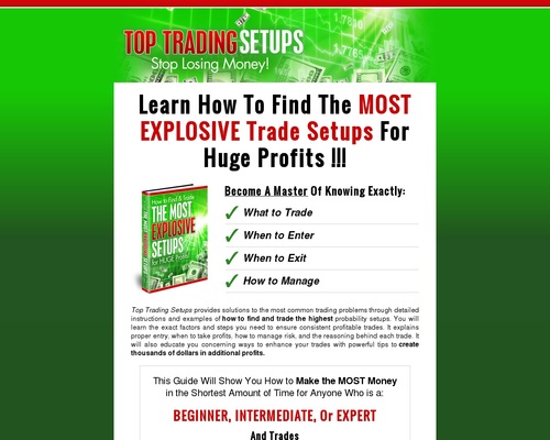 How to Find and Trade the Most Explosive Setups for Huge Profits