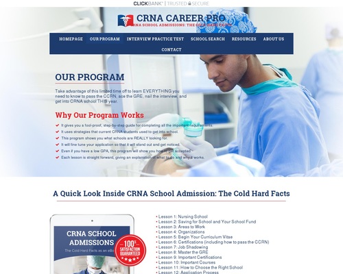 CRNA School Admissions: The Cold Hard Facts