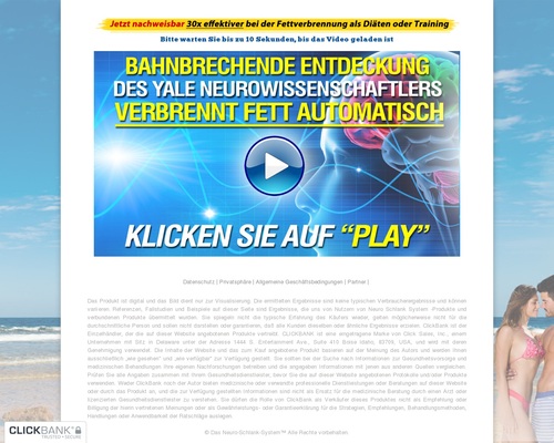 German Neuro Slimmer – Neuro Schlank – Fat Loss Hypnosis!