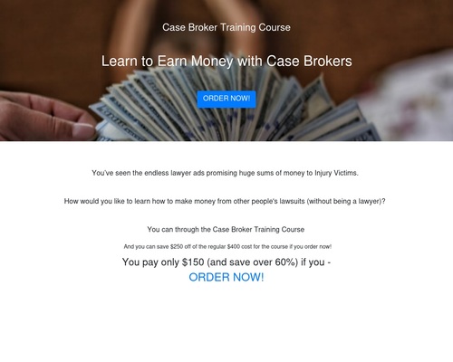 Case Broker Course