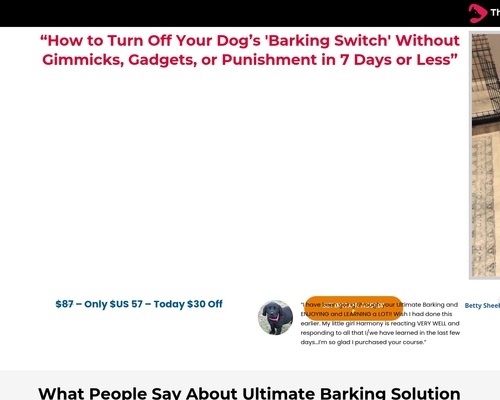 Ultimate Barking Solution – The Definite Guide to Stop Barking