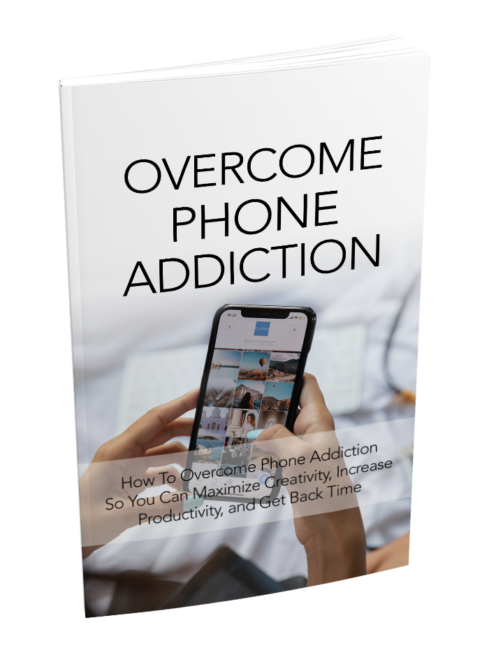 Overcome Phone Addiction – 75% Commission – Hot Offer