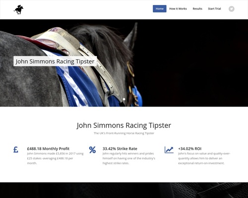 John Simmons Racing Tipster