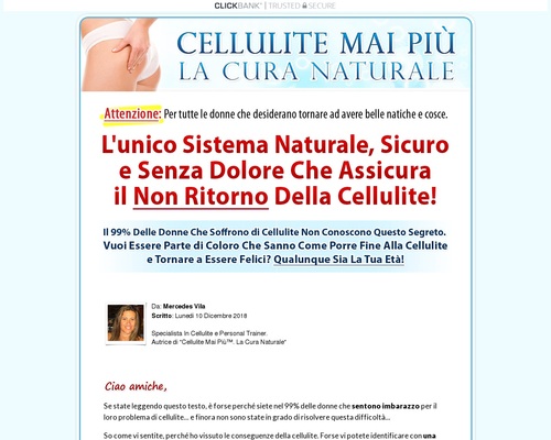 Cellulite Mai Piu.