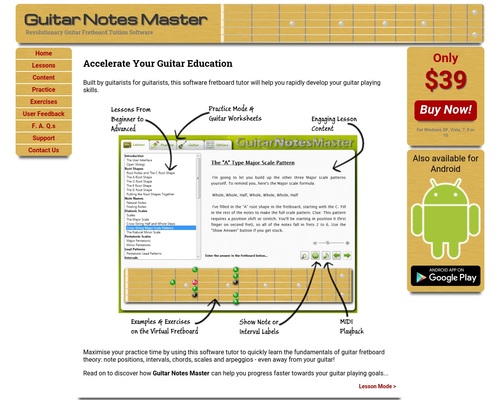 Guitar Notes Master