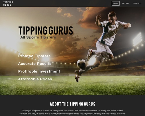 Tipping Gurus