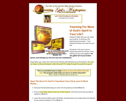 Becoming Gods Masterpiece Transformational Christian Ebook