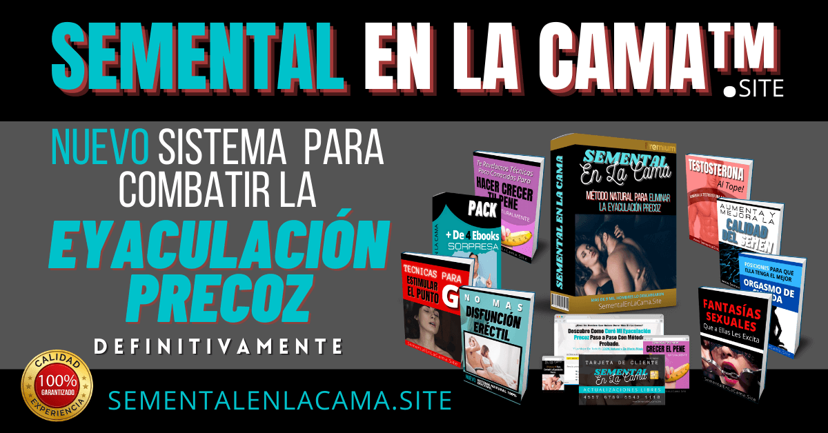 Semental En La Cama | Elimine_La_Eyaculación_Precoz