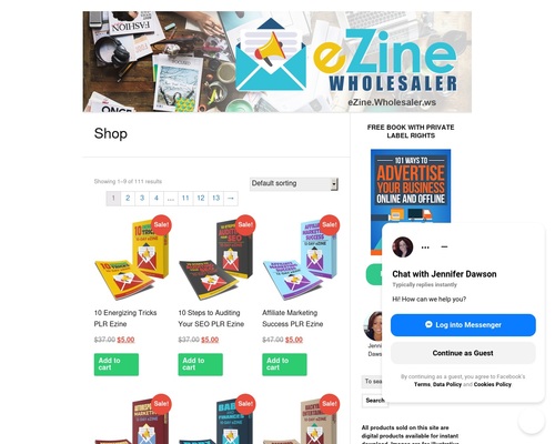 EZINE WHOLESALER