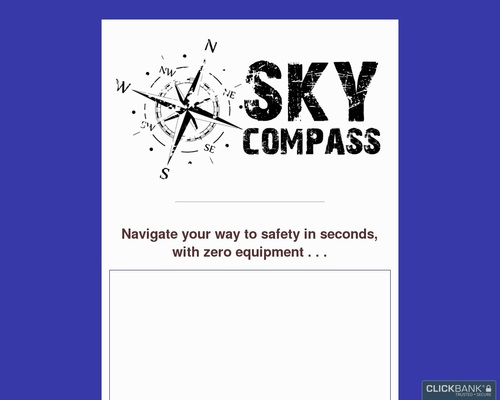 Sky Compass – Solar Navigation